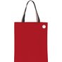 Kimood Sac de shopping tricolore Origine France Garantie red