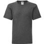 fruit of the loom Kids Iconic 150 T gris_fonce_chine