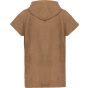 ProAct Poncho éponge à capuche enfant camel