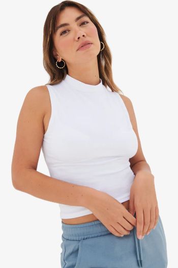 Image produit Women´s high neck crop vest