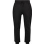 Build Your Brand Organic Basic Sweatpants black