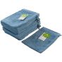 A&R Gant de toilette bio Blue