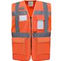 yoko Gilet haute visibilité top cool management hi_vis_orange