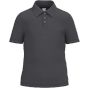 iDeal Basic Brand Polo piqué enfant ideal_dark_grey