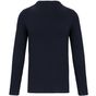 Kariban T-shirt col rond manches longues homme navy