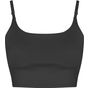AWDis Just Cool Women's Recycled Tech Sports Bra jet_black