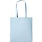 Nutshell Sac de courses en coton avec anses longues pastel_blue