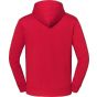 fruit of the loom Iconic Premium Hooded Sweat red