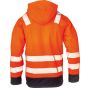 Herock Gregor High Viz Softshell Jacket orange/navy