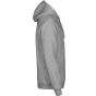Tee Jays Unlabeled Hooded Sweatshirt heather_grey