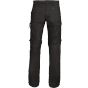 Kariban Pantalon 2 en 1 multipoches homme black