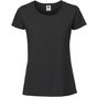 fruit of the loom Ladies Iconic 195 Ringspun Premium T noir