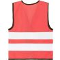 Korntex Mesh safety vest for children Korfu Neon pink