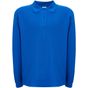JHK Polo regular man long sleeves royal_blue