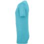 Bella Unisex triblend short sleeve tee aqua_triblend