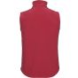 Russell Gilet softshell homme classic_red