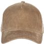 K-up Casquette en velours - 5 panneaux helmwood