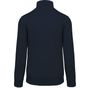 Kariban Sweat-shirt col zippé navy