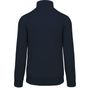 kariban Sweat-shirt col zippé navy