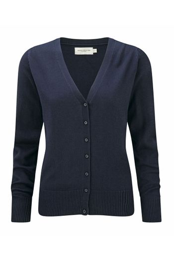 Image produit Ladies' V-Neck Knitted Cardigan