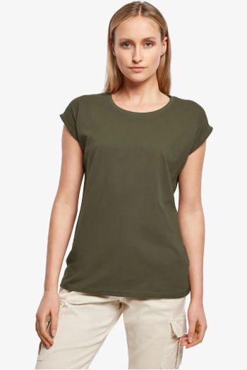 Image produit Ladies Extended Shoulder Tee