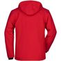 James&Nicholson Men's Winter Softshell Jacket red