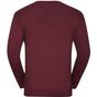 Russell Men’s crew neck knitted pullover cranberry_marl