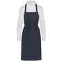 SG Accessories - Bistro Lisbon - Cotton Heavyweight Bib Apron with Pocket navy