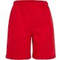 Build Your Brand Basic Kids Basic Sweatshorts city_red