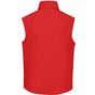 James&Nicholson Men´s Softshell Vest red