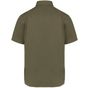Kariban Chemise coton manches courtes Ariana III homme light_khaki