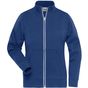 James&Nicholson Ladies´ Doubleface Work Jacket -SOLID- dark_royal