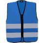 Korntex Safety Vest For Kids With Zipper Blue