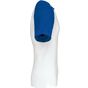 Kariban Baseball - T-shirt bicolore manches courtes white/royal_blue