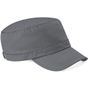 Beechfield Casquette militaire gris graphite