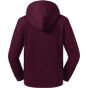 Russell Authentic Sweat capuche enfant rouge vin