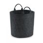 Bagbase Panier en Feutrine charcoal_melange