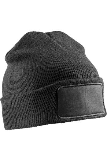 Image produit Double knit Thinsulate™ printers beanie