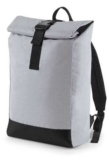 Image produit Sac à dos réfléchissant avec rabat enroulable