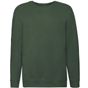 fruit of the loom Premium Set-In Sweat Kids vert_bouteille