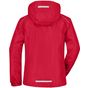 James&Nicholson Ladies´ Rain Jacket red/black