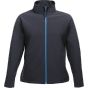 Regatta Women's Ablaze Printable Softshell Jacket navy/french_blue