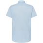 JHK Poplin shirt short sleeves sky_blue