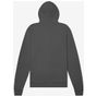 Bella Unisex sponge fleece full-zip hoodie asphalt