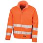 result HI-VIZ SOFTSHELL orange_fluo