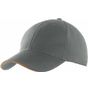 K-up Casquette sport grey/orange