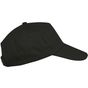 K-up First Kids - Casquette enfant 5 panneaux black