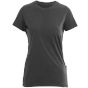 HRM Womens's Luxury Roundneck Tees Dark grey