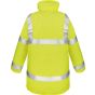 Result Safety Jacket fluorescent_yellow