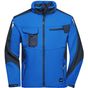 James&Nicholson Workwear Softshell Jacket -STRONG- royal/navy